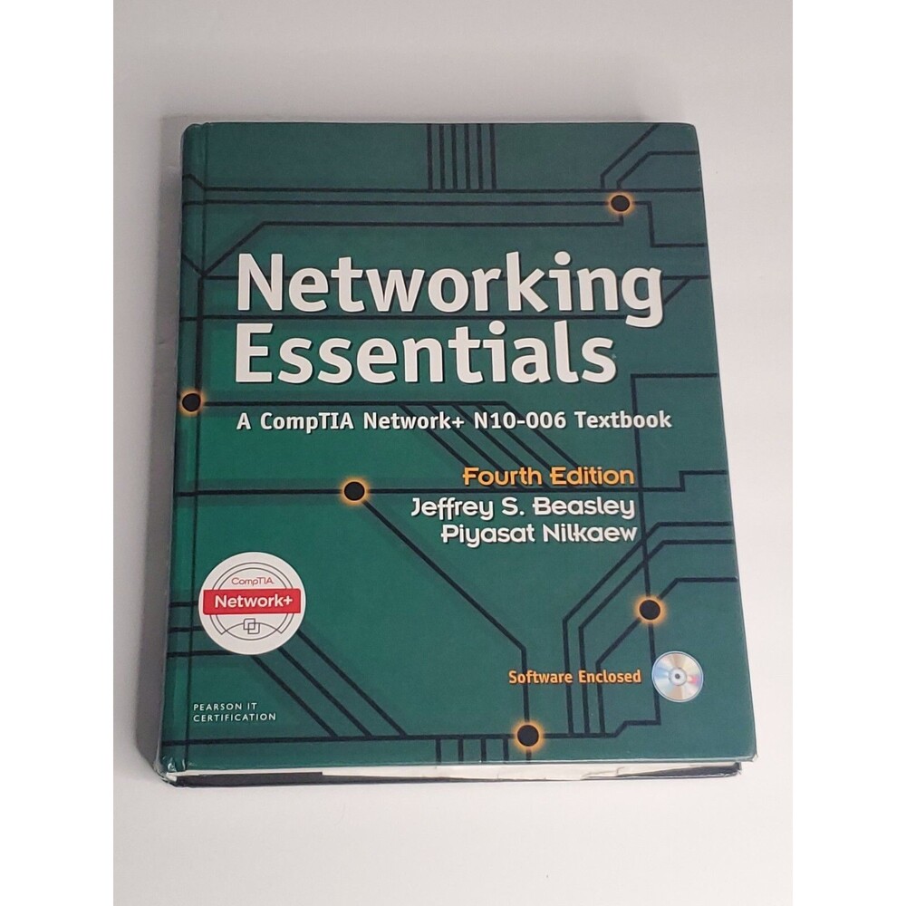 Networking Essentials: A CompTIA Network+ N10-006 Textbook (4th Edition)
